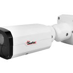 Camera IP 2 MP, STARLIGHT, IR 60 M, lentila 4mm, IP 67, IK10, DORI, PoE, metal, SAFER, SAF-IPCBM2MP60-4ST, Safer