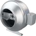 Ventilator centrifugal MARS 100, Debit 245 mc/h, Carcasa metalica, Diametru Ø100mm