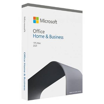 Microsoft Office Home and Business 2021 Engleza EuroZone Medialess, 1 User, Microsoft