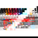Marker acrilic, MK503, 12buc/set Daco, Daco