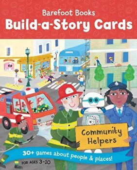 Community Helpers Build a Story Cards