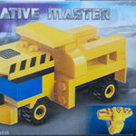 Creative master Dumpers. Set lego utilaje de constructie, 