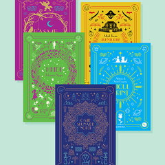 Pachet 3 Biblioteca pentru copii (5 volume), Litera