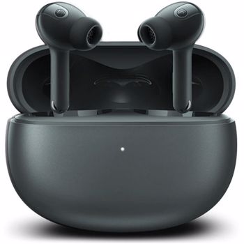 Casti True Wireless Xiaomi MI Buds 3, Bluetooth, Microfon, Noise canceling, Waterproof IP55, Calitate sunet HiFi HD (Negru)