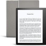 Dublura E-Book Reader Amazon Kindle Oasis, Ecran 7inch, 300 ppi, 32GB, Wi-Fi, Waterproof (Gri)