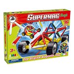 Supermag - Set constructie Maxi Wheels, 76 piese
