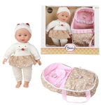 Papusa TToys Beay Baby cu landou 32 cm