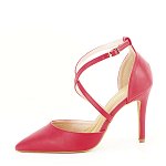Pantofi rosii cu toc cui Zoe 04, SOFILINE