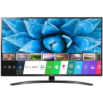 Televizor LG 65UN74003LB, 164 cm, Smart, 4K Ultra HD, LED, Clasa A