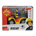 Sam Mercury Quad incl. Figurine 109257657038, Simba Toys Romania