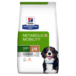 HILL'S Prescription Diet Metabolic + Mobility, Pui, dietă veterinară câini, hrană uscată, metabolism (obezitate si diabet), sistem articular, 4kg, Hill's Prescription Diet