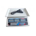 Cantar Electronic Cu Acumulator, Afisaj Digital LCD, Ecran Luminat, Capacitate 40kg