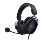 Casti gaming HyperX Cloud Alpha S Kingston, 50 mm, jack 3.5 mm, microfon incorporat, Negru/Albastru