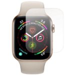 Accesoriu smartwatch Set 2 folii protectie HOFI Hydroflex Pro compatibil cu Apple Watch 4/5/6/7/8/SE 44/45mm, Glass Pro