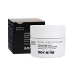 Crema de noapte Sensilis Upgrade, pentru reducerea ridurilor, fermitate, actiune anti-imbatranire si antioxidanta, 50 ml, Sensilis