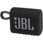 Boxa portabila JBL, Go 3, Bluetooth, Negru, JBL