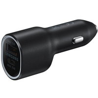Incarcator auto Samsung EP-L4020NBEGEU 2 x USB Fast Charging 40W Negru