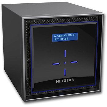 Network Attached Storage NetGear RN10400