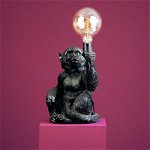 Lampă de masă, Maimuță neagră, Abu, 25.5 x 23.5 x 39.5 cm , WernerVoss