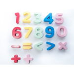 Jucarie Set 10 Cifre Si Semne Matematica Din Lemn, Marc toys