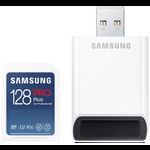 Card de Memorie Samsung PRO PLUS 128GB CL10 CARD READER