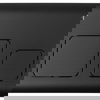 Buton F pentru cadru WC încastrat Black Mat, Rea