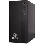 Sistem desktop Terra 4000 Intel Core i3-10105 8GB 250GB SSD Windows 10 Pro Black