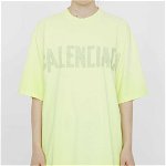 Balenciaga Tape Type T-Shirt Yellow
