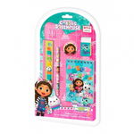 Set de papetarie Gabby s Dollhouse, 5 piese