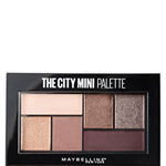 Maybelline New York The City Mini Palette Paleta de farduri - 6g, 410 Chill Brunch Neutral