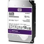 Western Digital HDD intern 3.5", 10TB, PURPLE, SATA3, IntelliPower (5400rpm), 256MB, Surveillance HDD