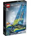 LEGO - Set de constructie Catamaran , ® Technic, Multicolor