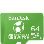 Card Memorie Yoshi Micro Sandisk 64gb NSW