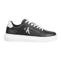 Sneakers barbati Chunky Cupsole Monologo - YM0YM00681 - Bej, CALVIN KLEIN JEANS Sneakers barbati Chunky Cupsole Monologo - YM0YM00681 - Bej, CALVIN KLEIN JEANS