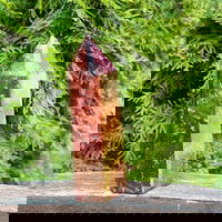 Turn/ obelisc jasp rosu m2, druzy.ro - Cristale, Home Deco