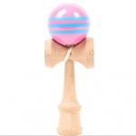 Cel mai in voga joc de indemanare Kendama Pro Competition Pink Blue, Internet Shop Express