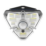 Lampa solara de perete, Baseus, ABS/PC, 40 LED, 1200 mAh, 1.2 W, Negru, DGNEN-A01