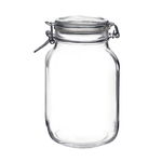 Borcan ermetic din sticla Fido, 2 l Borcan ermetic din sticla Fido, 2 l