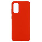 Husa de protectie Loomax, pentru Samsung Galaxy S20, silicon subtire, rosu, Loomax