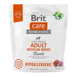 Brit Care Hypoallergenic Adult Medium Breed, M, Miel, hrană uscată monoproteică câini, sistem imunitar & alergii, 1kg, Brit Care