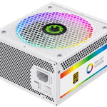 Sursa Gamemax RGB-850 Pro White, 80+ Gold, 850W, Gamemax