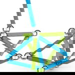 Constructor magnetic Geomag - Classic, 25 piese