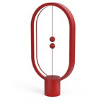 Allocacoc Heng Balance Lamp Ellipse Red