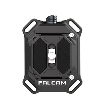 Baza+Placuta quick-release metalica pentru curea Falcam F38 -2272, Falcam
