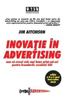 Inovație în advertising - Paperback brosat - Jim Aitchison - Brandbuilders, 