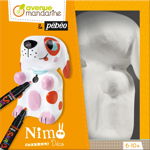 Figurina 3D pentru pictat Avenue Mandarine - Nimo Déco Nelson the dog