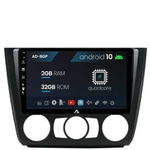 Navigatie BMW Seria 1 E87 (2007-2011), Clima Manuala, Android 10, P-Quadcore 2GB RAM + 32GB ROM, 9 Inch - AD-BGP9002+AD-BGRKIT398, AD-BGP