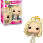 Figurina - Barbie the Movie - Gold Disco Barbie, Funko