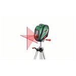 Nivela laser Bosch Universal Level 2, 10m, precizie 0,5 mm/m, contine stativ si husa protectie 0603663801