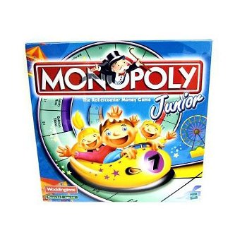 Joc Hasbro de Societate Monopoly Junior